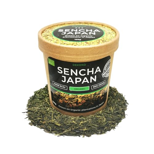 JAPAN SENCHA Premium Organic Tea - Sencha Lose Tee DEKOND® (100g) von DEKOND