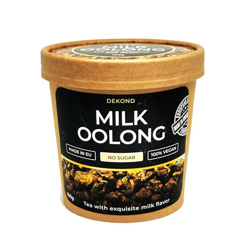 MILK OOLONG Premium Tea - Lose Tee DEKOND® (100g) von DEKOND