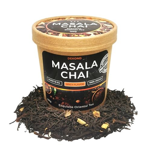 Masala Chai Premium Oriental Tea - Orientalischer Loser Tee DEKOND® von DEKOND