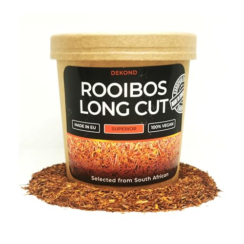 ROOIBOS Superior Long Cut Premium Tea - Rotbusch Loser Tee DEKOND® von DEKOND