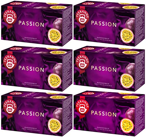 TEEKANNE Passion Fruit Tea + Dekond gift (6 x 45 g) von DEKOND