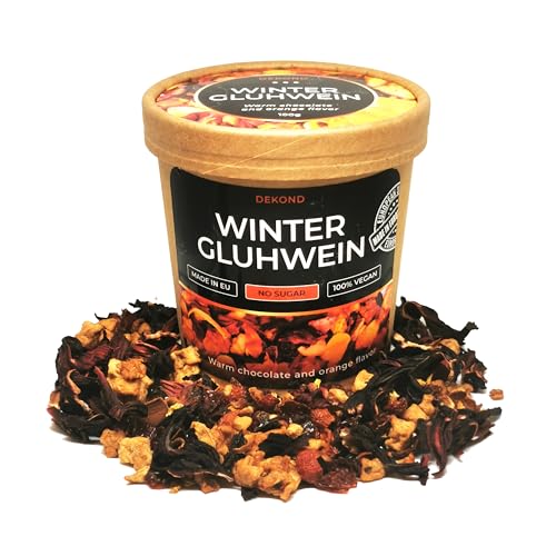 WINTER GLUHWEIN Premium Tea (Orange-Chocolate Flavor) - Loser Tee DEKOND® von DEKOND