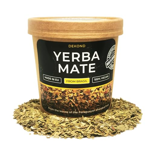 YERBA MATE Brasil Leaf Green Tea - Grüner Blatt Tee DEKOND® von DEKOND