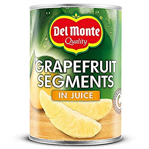 DEL MONTE Grapefruitsegmente im Saft, 411 g, 6 Stück von DEL MONTE