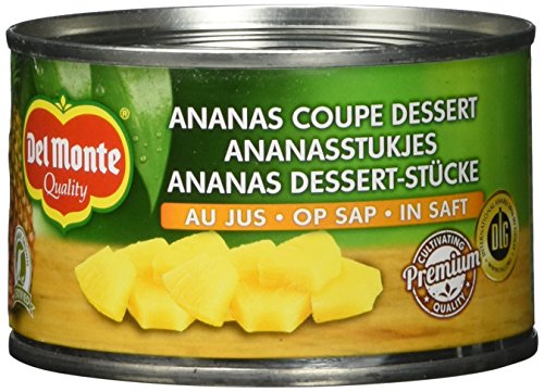 Del Monte Ananas Stücke in Saft, 6er Pack (6 x 230 g) von DEL MONTE