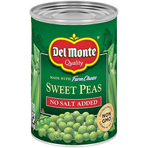 Del Monte No Salt Added Sweet Peas (425 g) von DEL MONTE