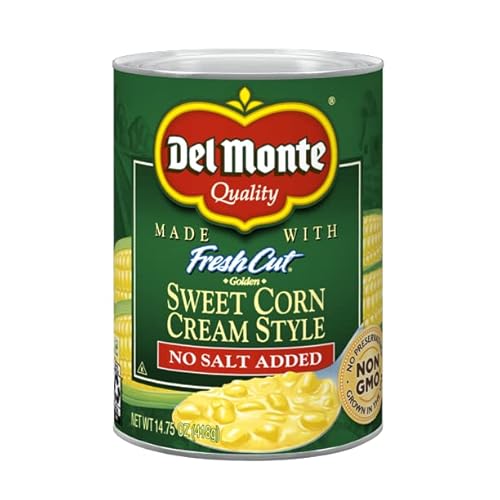 Del Monte Süßmais-Creme – ohne Salz hinzugefügt, 420 ml (2 Stück) von DEL MONTE