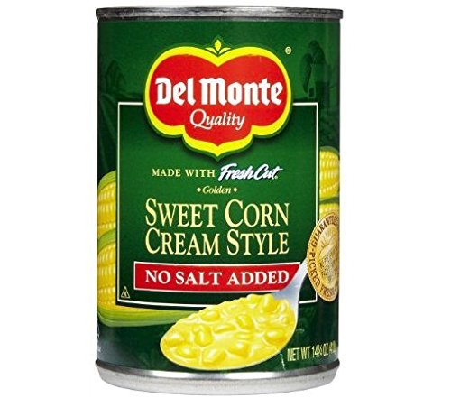 Del Monte Süßmais-Creme – ohne Salz hinzugefügt, 420 ml (2 Stück) von DEL MONTE