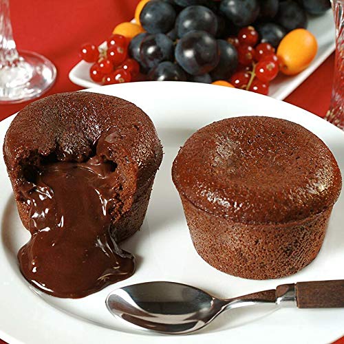 Fondant Chocolat - Schokoladensouffle, TK, 2,43 kg, 27 x 90g von DELIFRANCE