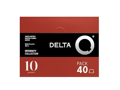Delta Q - Qalidus Intensität 10-40 Kaffeekapseln von Delta Q