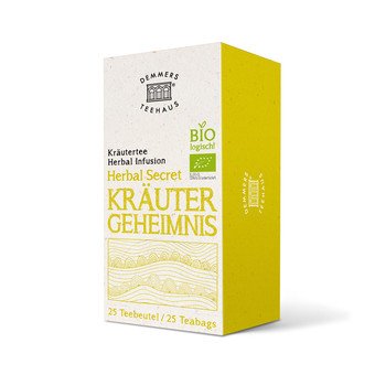 DEMMERS TEEHAUS BIO Quick-T Kräutergeheimnis, 25 Teebeutel von DEMMERS TEEHAUS