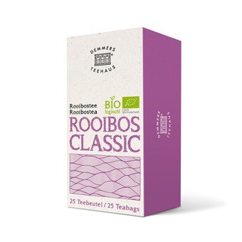 DEMMERS TEEHAUS BIO Quick-T Rooibos Classic, 25 Teebeutel von DEMMERS TEEHAUS