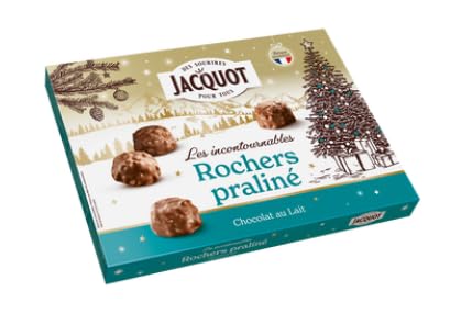 Jacquot – Felsen mit Schokolade mit Milch und Pralinen, 300 g von DEPUIS 1999 C.N.E.R. TRADING