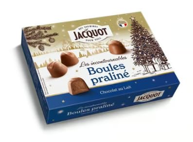 Jacquot – Praline-Kugeln in Milchschokolade – 1 kg von DEPUIS 1999 C.N.E.R. TRADING