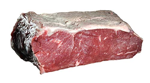 Roastbeef am Stück(1.000g) - Dry-Aged-Steak vom Simmentaler-Rind, zum Grillen oder Braten - herzhaft , ausgereift & aromatisch von Metzgerei DER LUDWIG