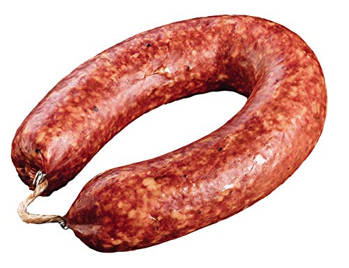 Rohwurst | Thüringer-Knackwurst | Knacker | 400g im Ring | handwerklich hergestellt von METZGEREI DER LUDWIG von Metzgerei DER LUDWIG