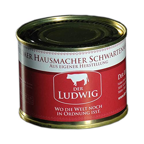 Schwartenmagen in der Dose 200g von DER LUDWIG, regionale Spezialität, aus eigener Schlachtung, ideal für den Wurstvorrat von Metzgerei DER LUDWIG