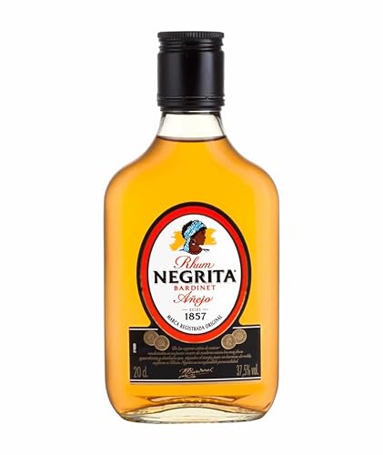 Negrita Añejo 20cl von DESTILERIAS BARDINET