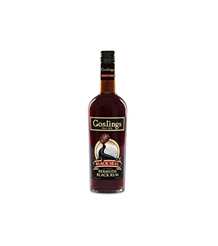 Blackseal Rum Gosling´s Black Seal Dark Rum 0.70 Liter von DETROVA