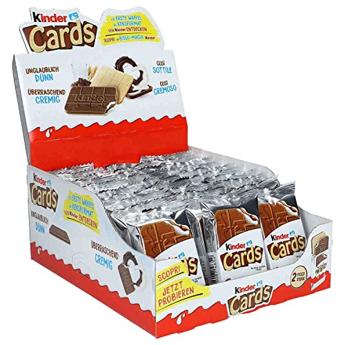 Kinder Cards Keks-Waffeln, 30 x 25,6 g von DFB