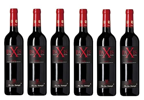 6x 0,75l - 2020er - DFJ Vinhos - Paxis - Douro D.O.P. - Portugal - Rotwein trocken von DFJ Vinhos