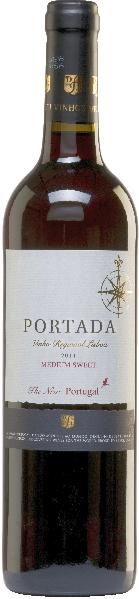 DFJ Vinhos Portada Tinto Medium Sweet Jg. 2020 Cuvee aus Tinta Roriz, Caladoc, Castelao, Alicante Bouschet, Cabernet Sauvignon