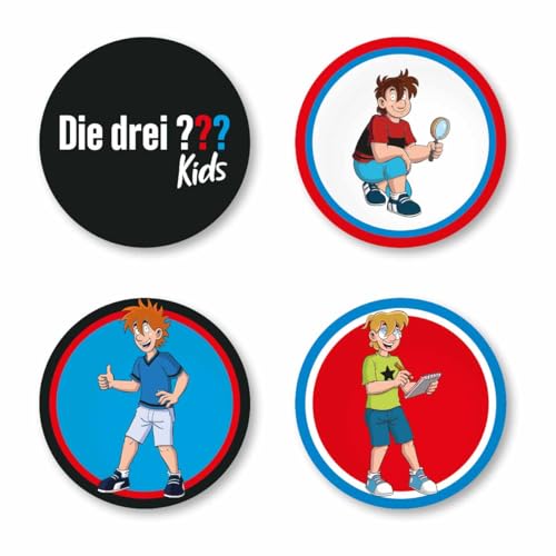 Essbarer Muffinaufleger "DREI FRAGEZEICHEN" Kids 12 Stück // Muffinaufleger Drei ??? Kids von DH-Konzept