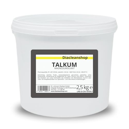 Talkum Puder 2,5kg von DIACLEANSHOP