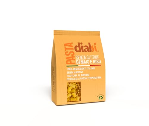 DialSì Glutenfreie Pasta Ditalini Mais und Reis, 400 g von DIALBRODO