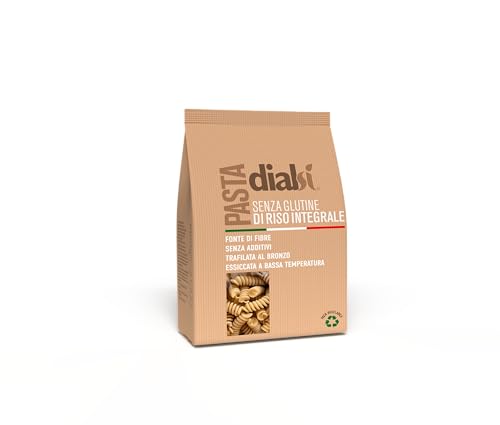 Dialja Fusilli Paste ohne Reis - 400 g von DIALBRODO