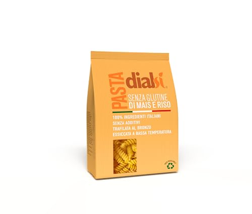 Dialcos Dialsi Pasta glutenfrei Fusilli 33 400g von DIALBRODO