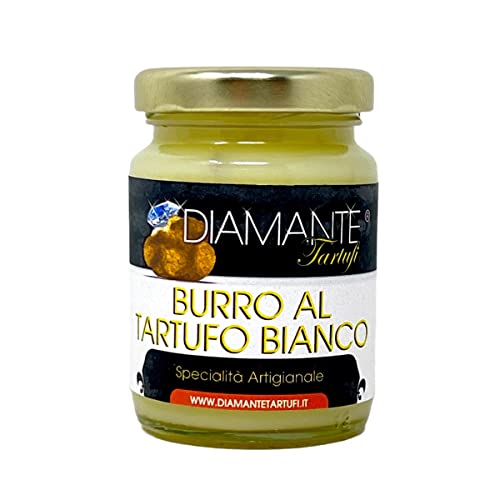 DIAMANTE TARTUFI Burro al Tartufo Bianco italienische Malga Butter mit weißem Trüffel von DIAMANTE TARTUFI