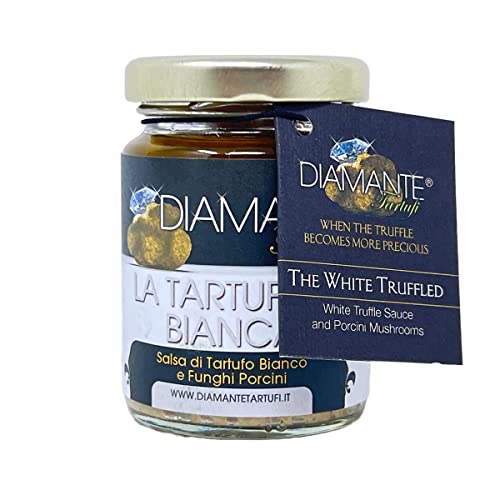 DIAMANTE TARTUFI italienischer weißer Trüffel Pesto Trüffelsauce Salsa von DIAMANTE Tartufi