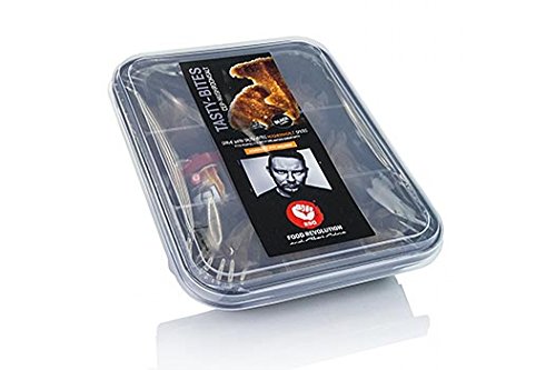 Tasty Bites"Mushroom" - Fingerfood auf Reisbasis zum Frittieren, 85g, 175 St von DIDESS BVBA