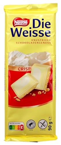 Nestlé DIE WEISSE CRISP, 18er Pack (18x90g) von DIE WEISSE