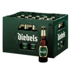 24 Flaschen Diebels Alt Altbier a 0,33 Liter Bier inc. 1,92€ MEHRWEG Pfand von DIEBELS