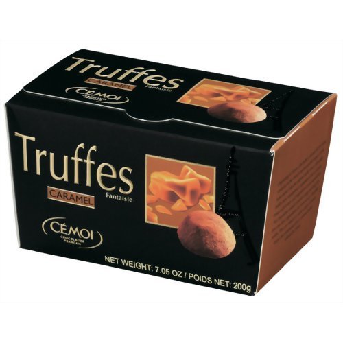 cemoi TRUFFES Fantaisie ? Fancy Schokolade Trüffel caramel Toffee ? BALLOTIN Geschenkbox 7 oz von Cemoi