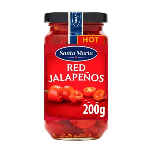 Santa Maria Rote Jalapenos (200G) von Santa Maria