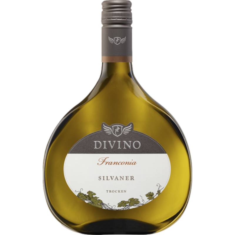 Divino Franconia Silvaner, Trocken, Franken, Franken, 2023, Weißwein von DIVINO eG - Langgasse 33, 97334 Nordheim am Main - DE