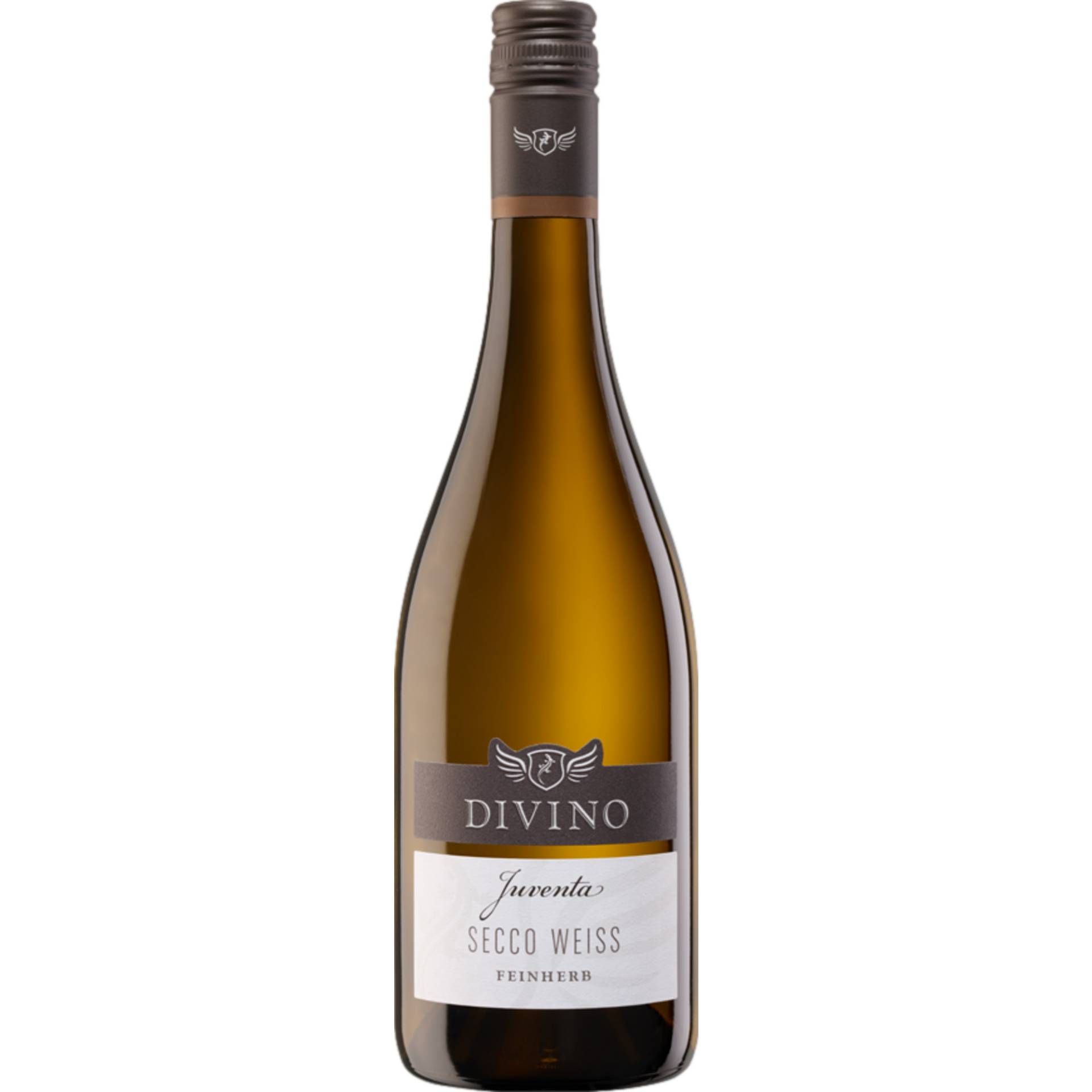 Divino Juventa Secco Weiss, Feinherb, Franken, Deutscher Tafelwein, Perlwein / Secco von DIVINO eG - Langgasse 33, 97334 Nordheim am Main - DE