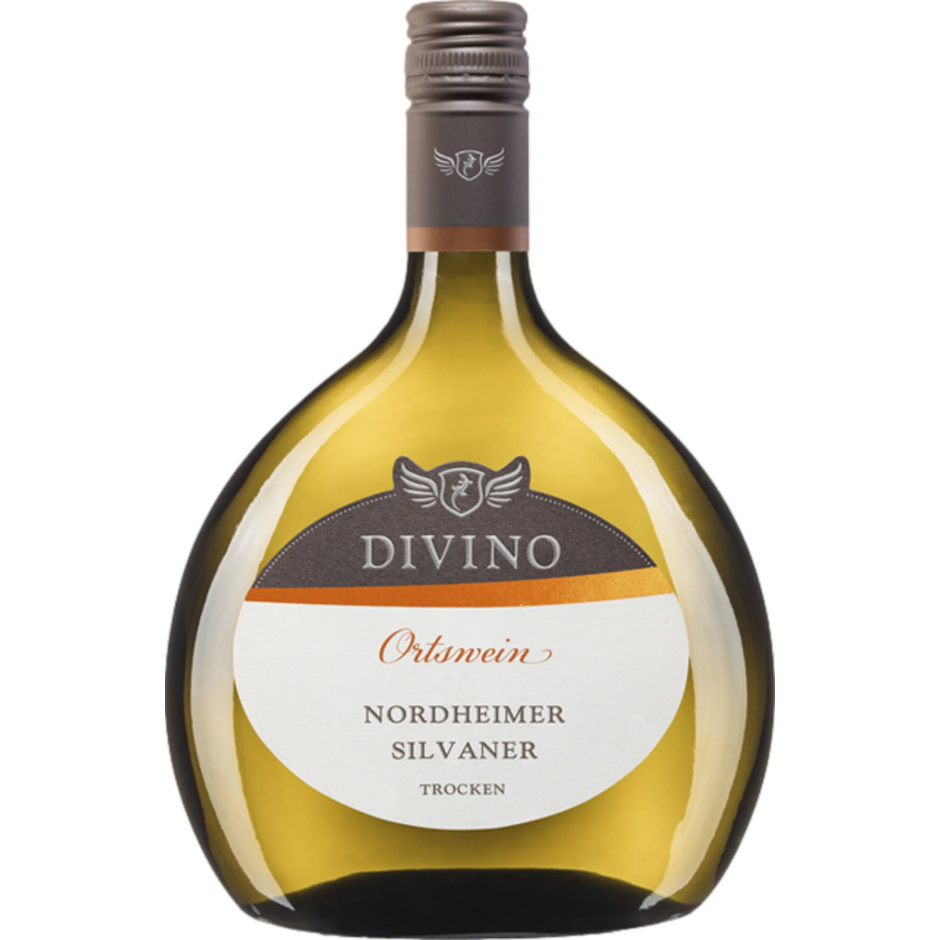 Divino Ortswein Nordheimer Silvaner, Trocken, Franken, Franken, 2024, Weißwein von DIVINO eG - Langgasse 33, 97334 Nordheim am Main - DE