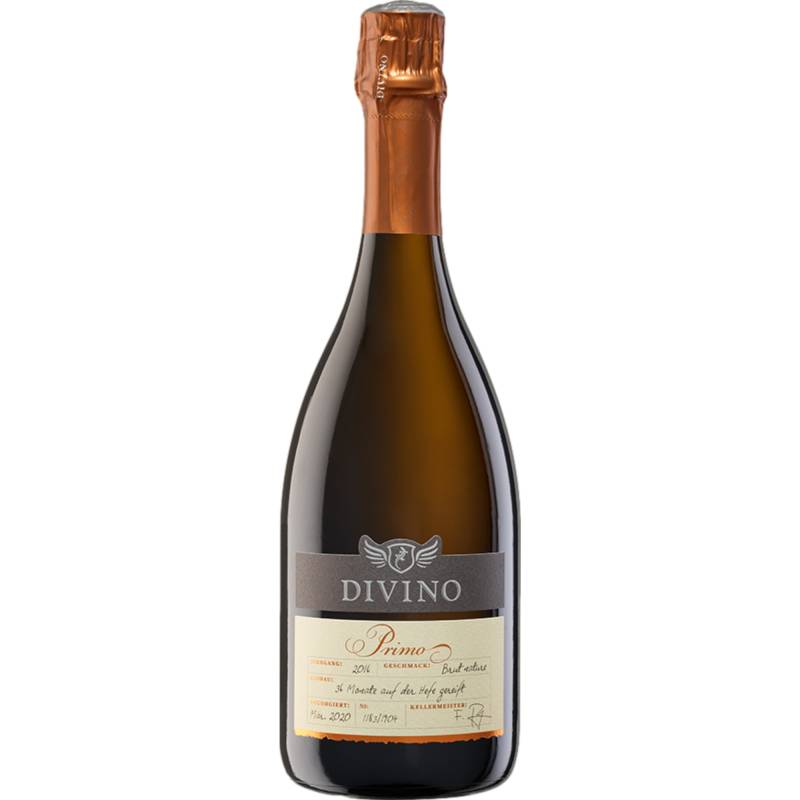 Divino Primo Sekt, Brut Nature, Franken, Franken, 2017, Schaumwein von DIVINO eG - Langgasse 33, 97334 Nordheim am Main - DE