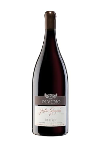 DIVINO Großes Gewächs Rotwein Spätburgunder trocken QbA 2016 (1,5 l) - Frankens Feine Weine von DIVINO