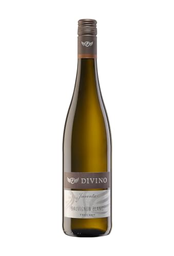 DIVINO JUVENTA Weißwein Sauvignon Blanc trocken QbA 2022 (0,75 l) - Frankens Feine Weine von DIVINO