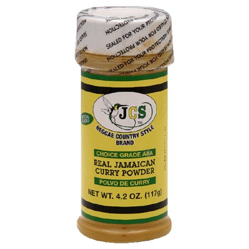 JCS Curry Powder Regular, 4.2-Ounce Bottle von DOGNNAK