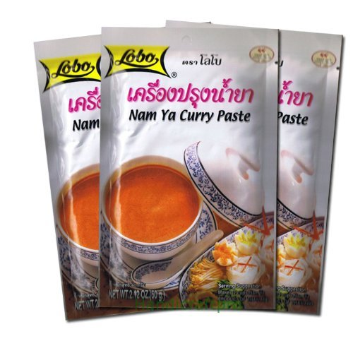 Lobo Num Ya Curry Paste 2.12 Oz (Pack of 3) von DOGNNAK