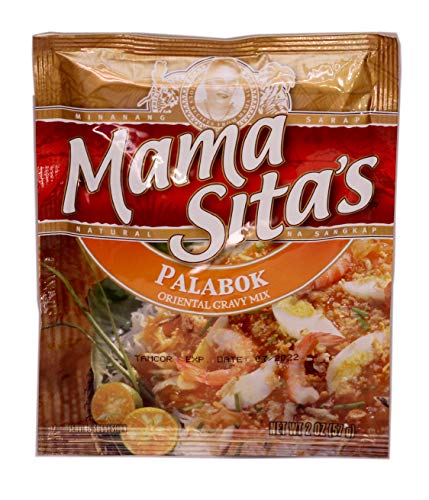 Mama Sita's, Palabok, Oriental Gravy Mix, 2oz (57g), 4-Pack von DOGNNAK