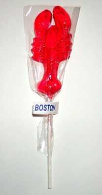 Melville Lobster Lollipop with Cherry Flavor - 12 Count_AB von DOGNNAK