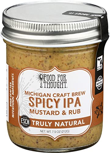 Michigan Craft Brew Spicy IPA Mustard & Rub, 7.5 OZ von DOGNNAK