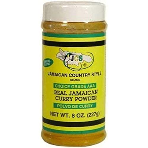 Real Jamaican Curry Powder, 8oz von DOGNNAK